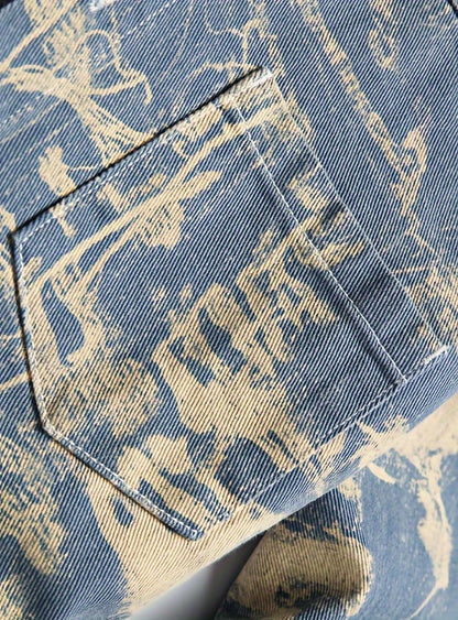 Men's Versatile Denim Pullover Coat – Sizes XS–XL – view 13