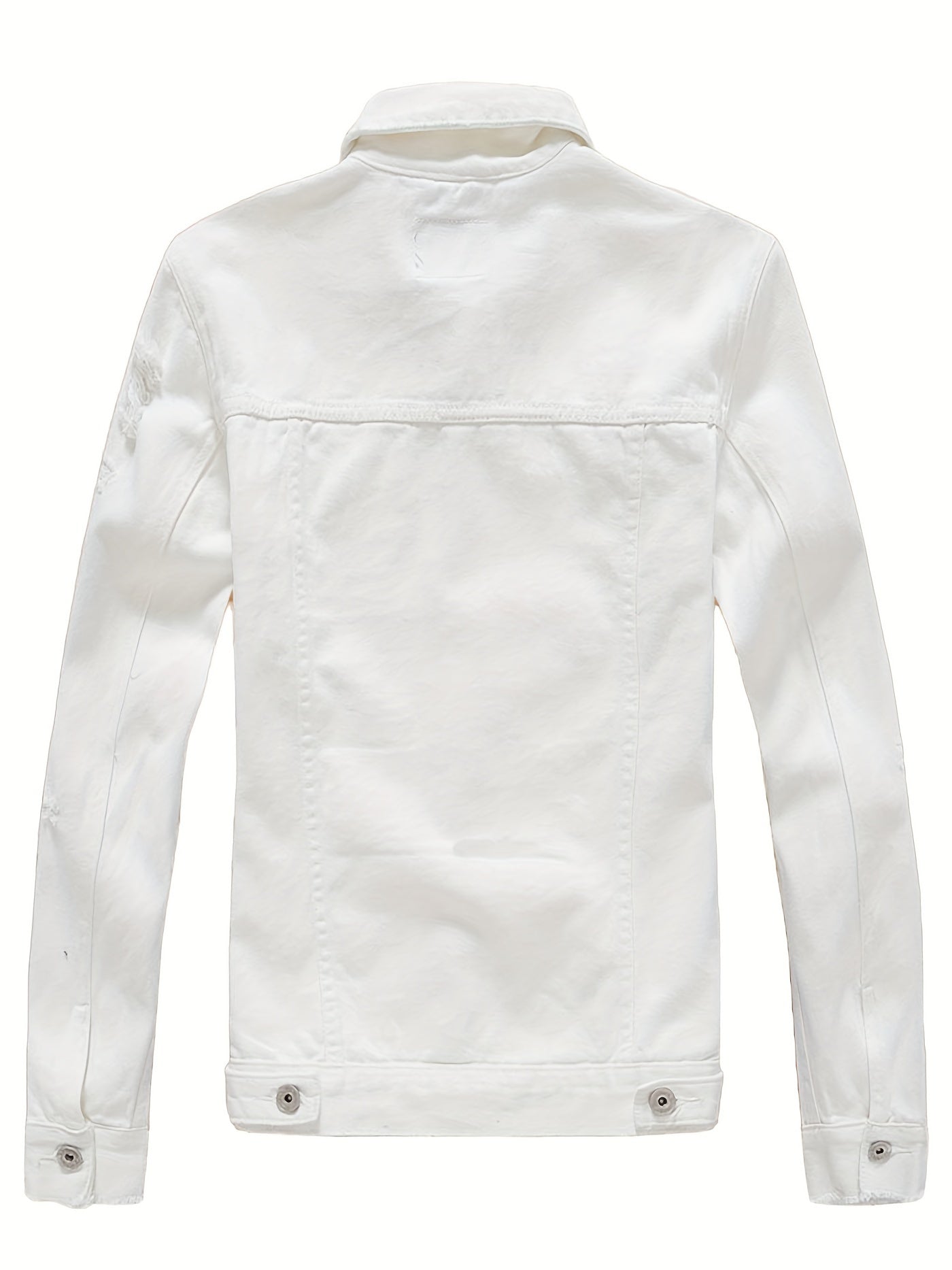 Men's Versatile Denim Pullover Jacket – Sizes S–XL – view 3