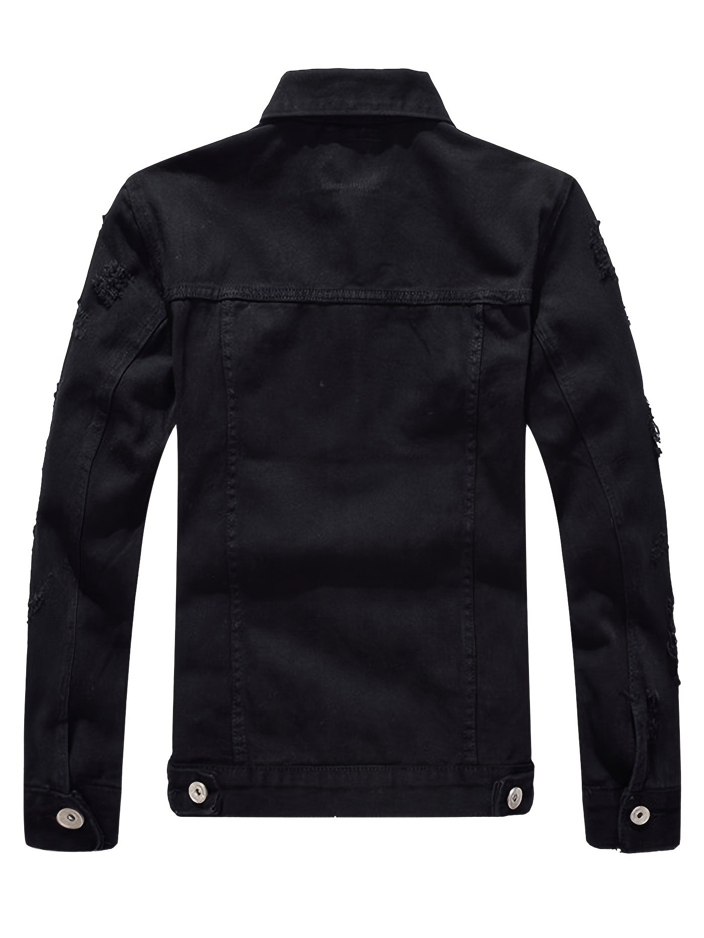 Men's Versatile Denim Pullover Jacket – Sizes S–XL – view 5