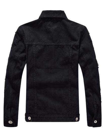 Men's Versatile Denim Pullover Jacket – Sizes S–XL – view 5