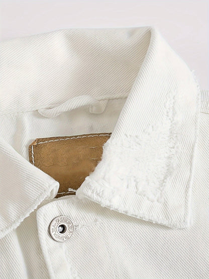 Men's Versatile Denim Pullover Jacket – Sizes S–XL – view 7