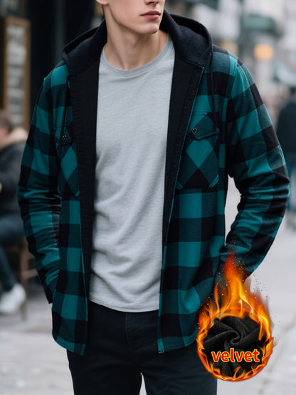 Men's Versatile Fleece Pullover Coat – view 5