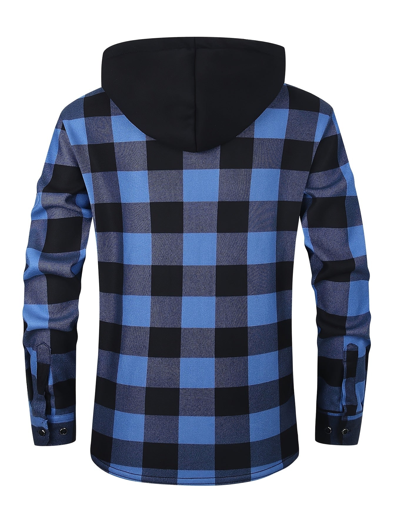Men's Versatile Fleece Pullover Coat – view 7