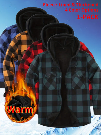 Men's Versatile Fleece Pullover Coat – view 18