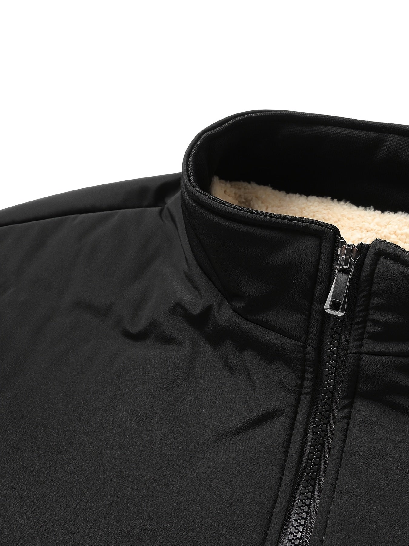 Men's Versatile Fleece Pullover Jacket – view 5