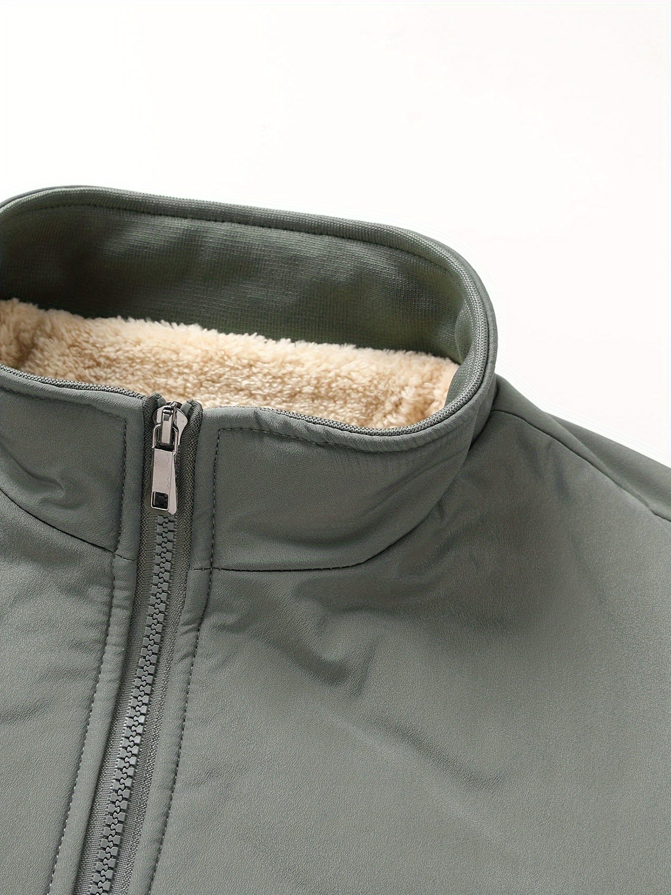 Men's Versatile Fleece Pullover Jacket – view 6