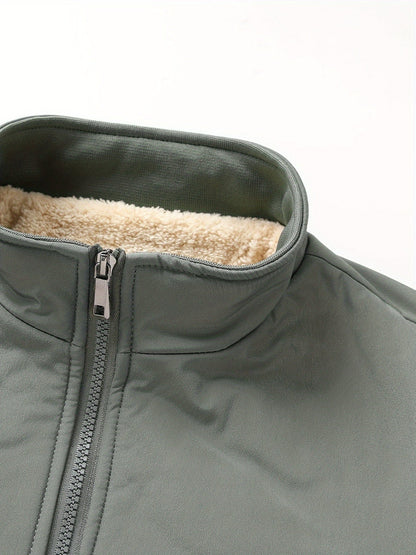 Men's Versatile Fleece Pullover Jacket – view 6