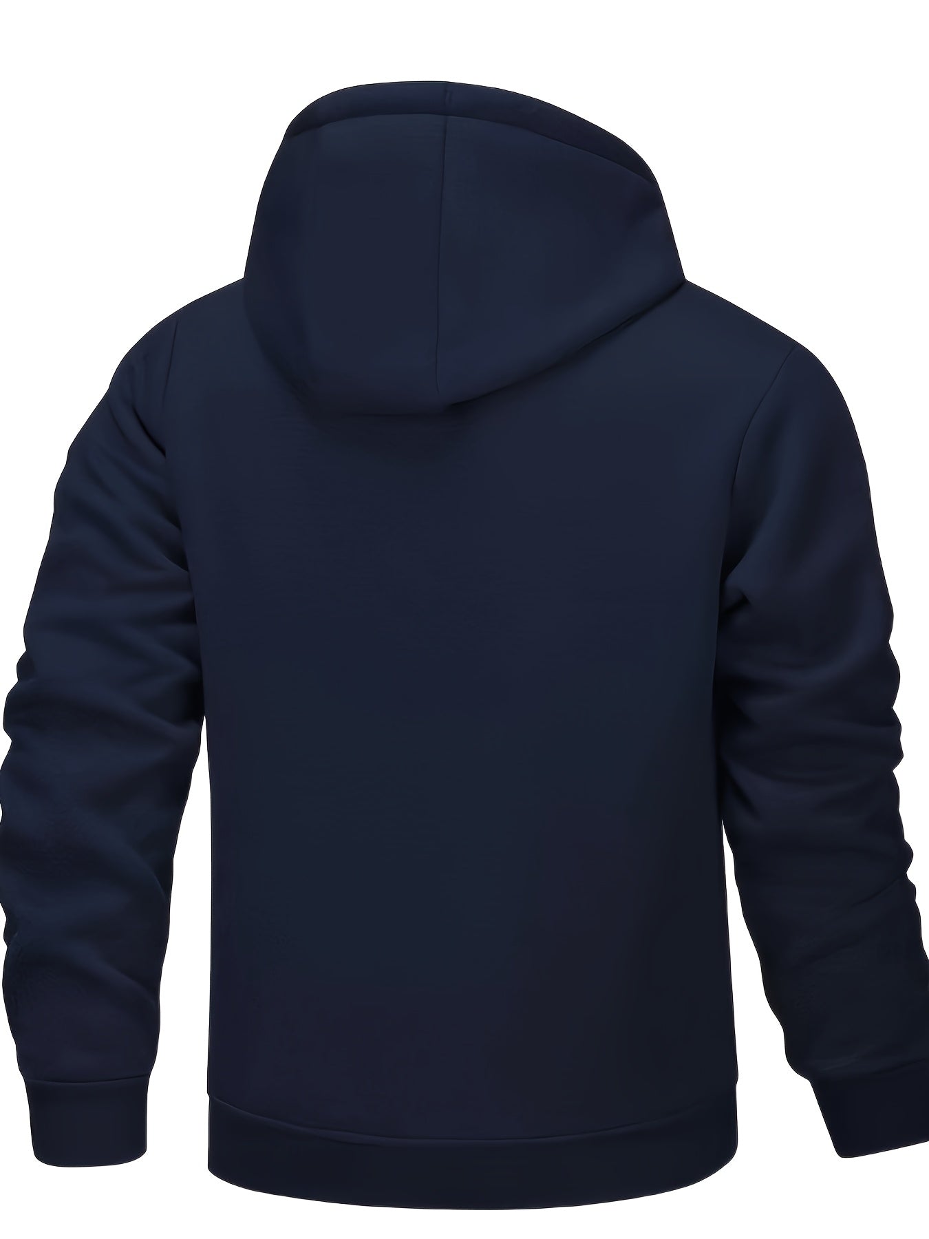 Men's Versatile Fleece Zip-Up Hoodie – view 5