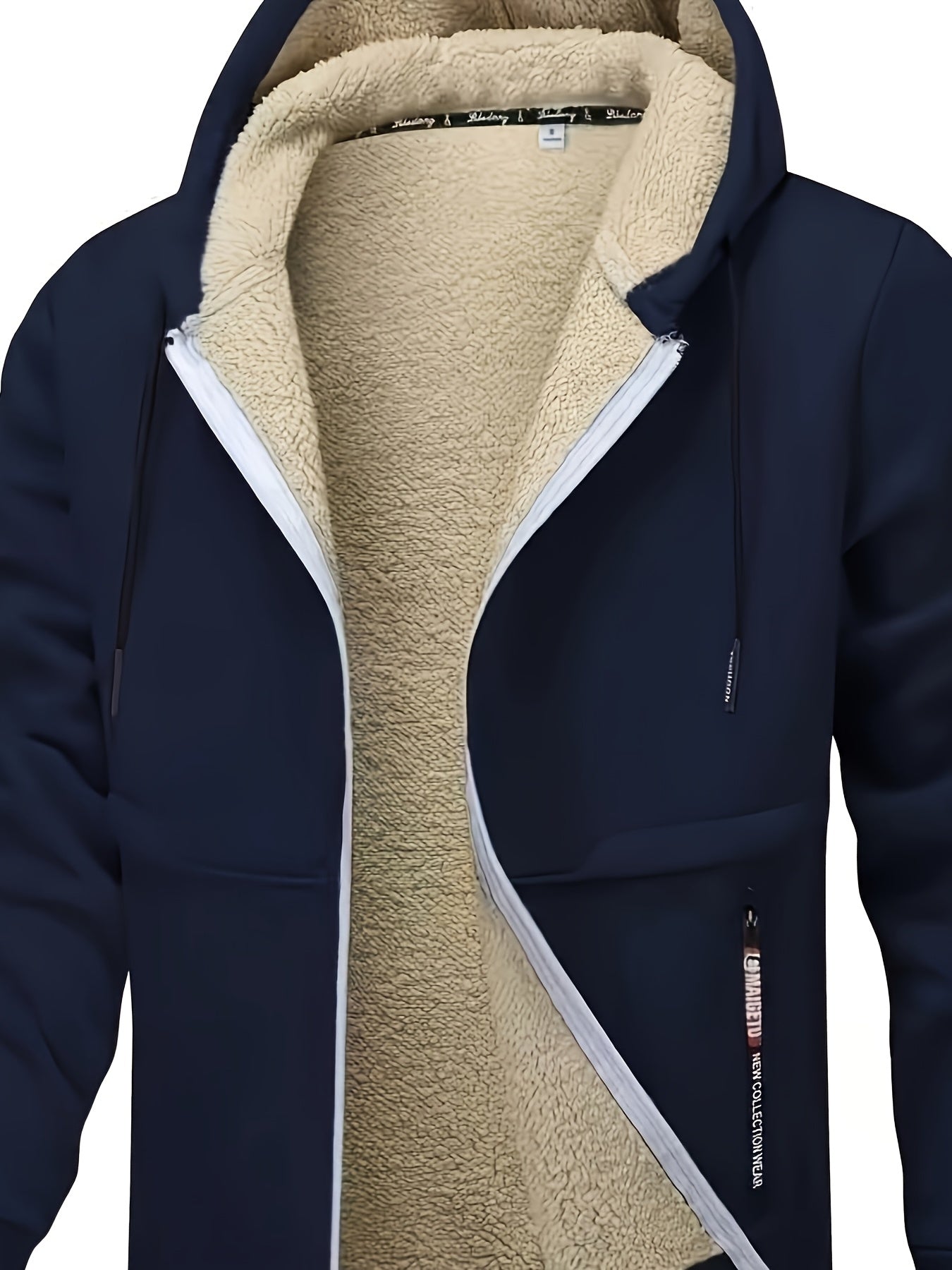Men's Versatile Fleece Zip-Up Hoodie – view 13