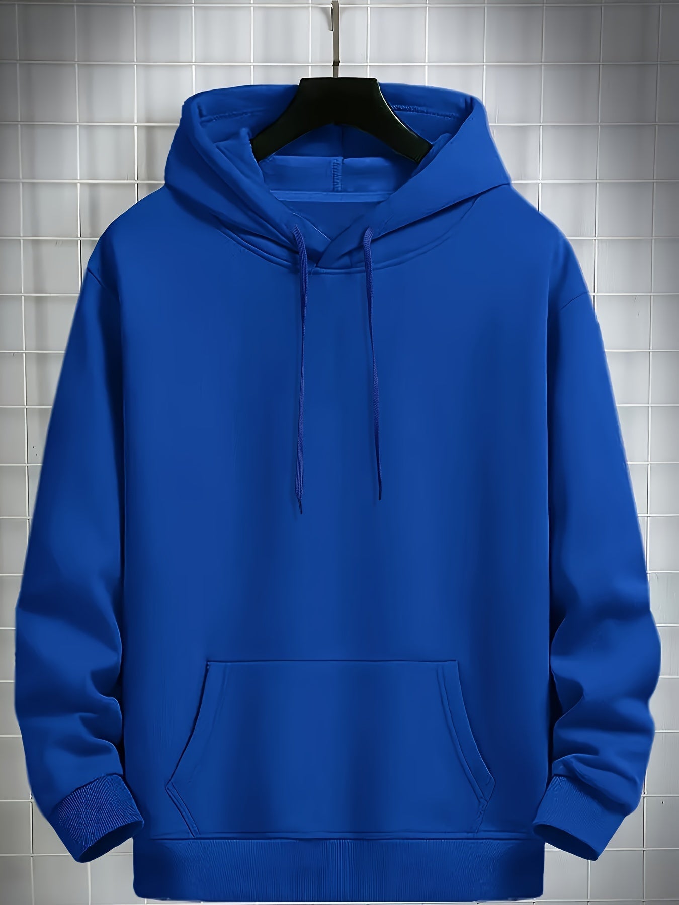 Men's Versatile Graphic Pullover Hoodie – view 3