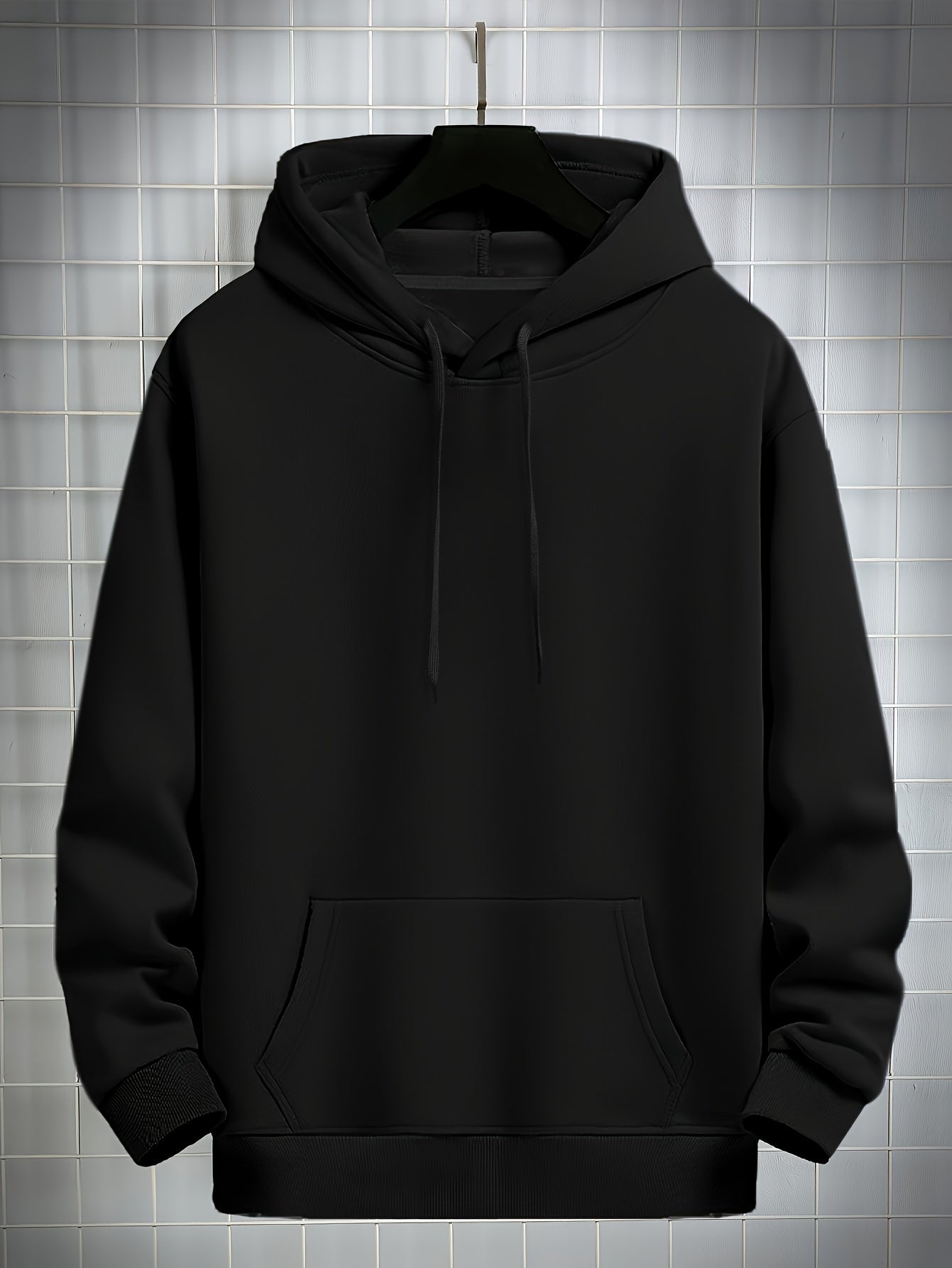 Men's Versatile Graphic Pullover Hoodie – view 7