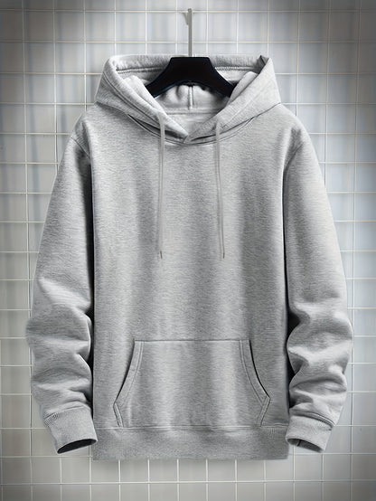 Men's Versatile Graphic Pullover Hoodie – view 8
