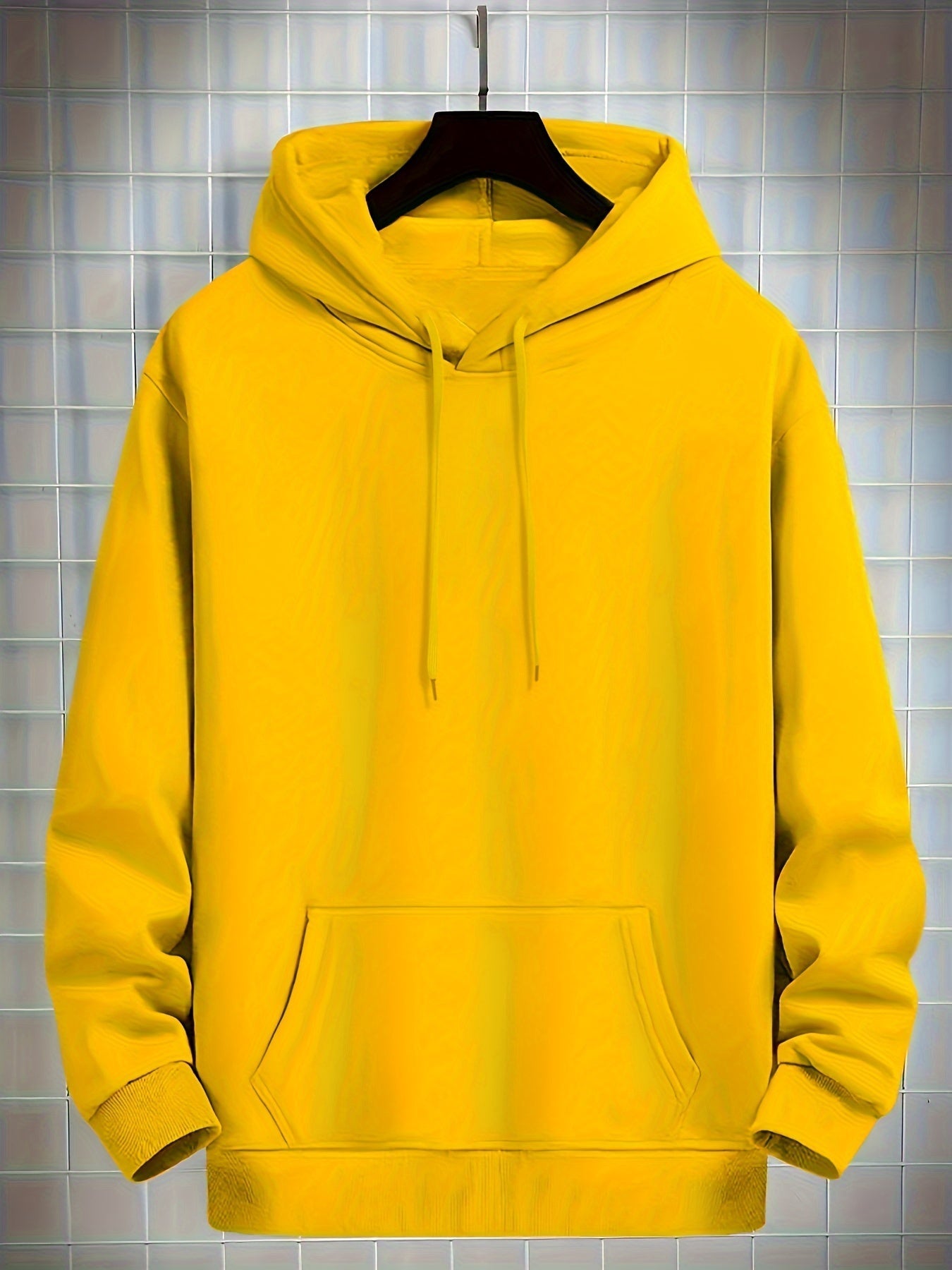 Men's Versatile Graphic Pullover Hoodie – view 9