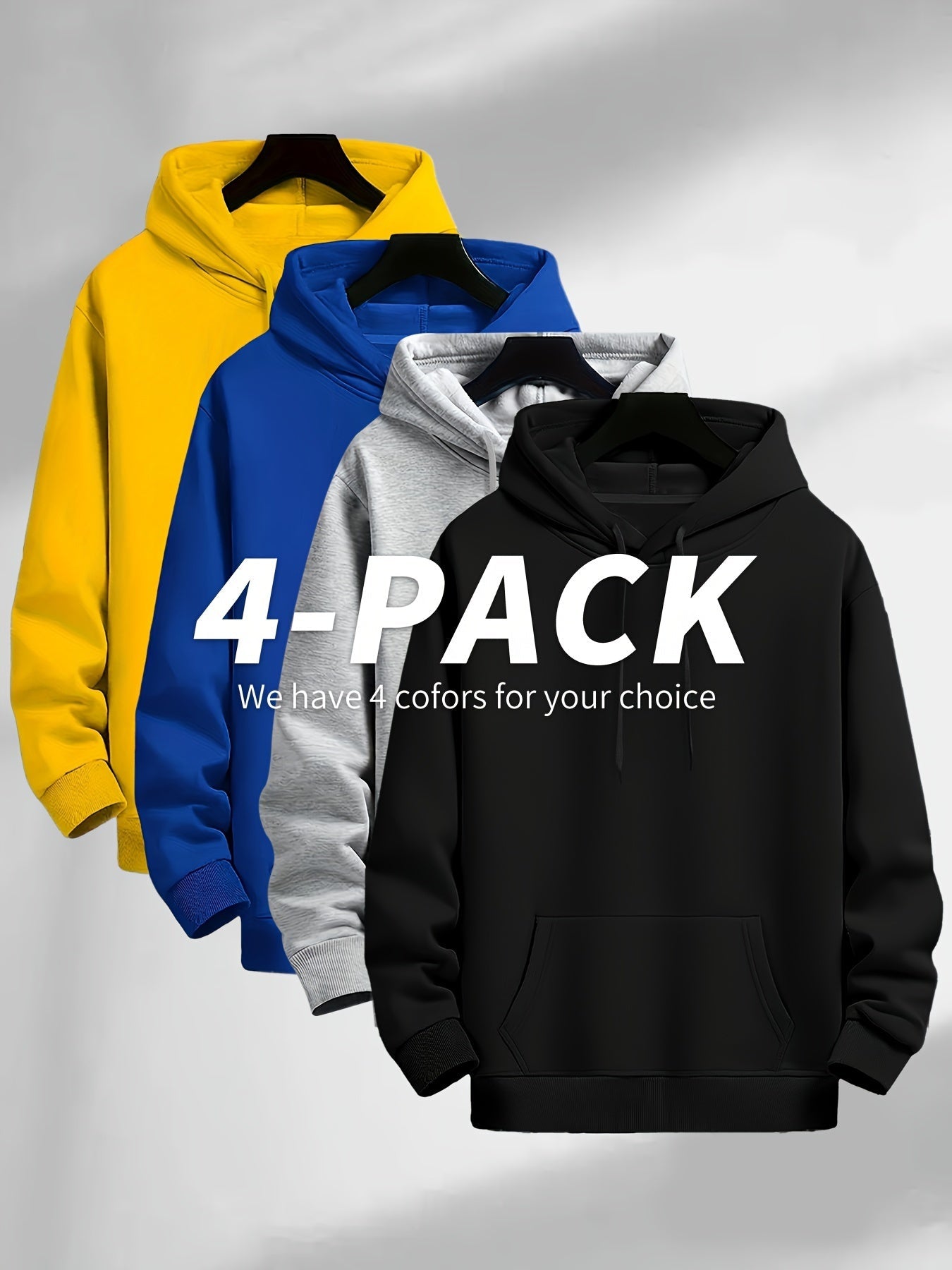 Men's Versatile Graphic Pullover Hoodie – view 10