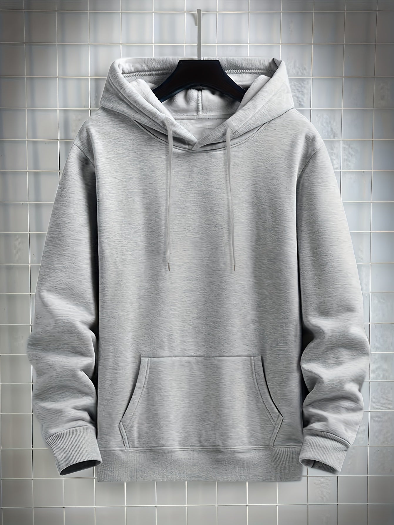 Men's Versatile Graphic Pullover Hoodie – view 17