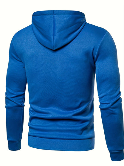 Men's Versatile Graphic Zip-Up Jacket – view 11