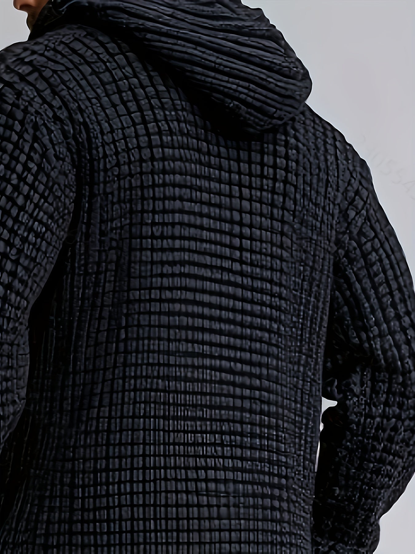 Men's Versatile Open-Front Cardigan – view 2