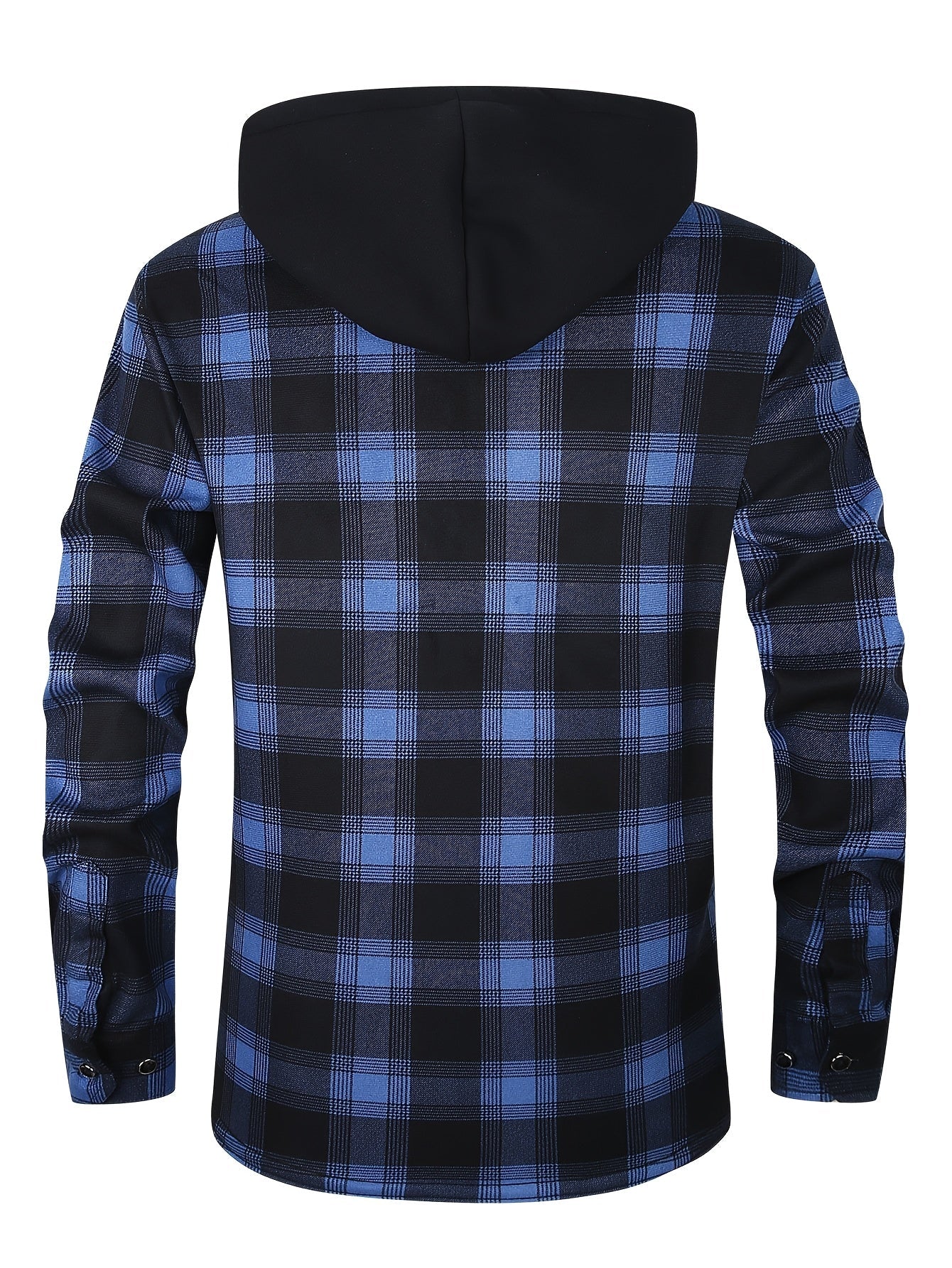 Men's Versatile Plaid Pullover Coat – view 5
