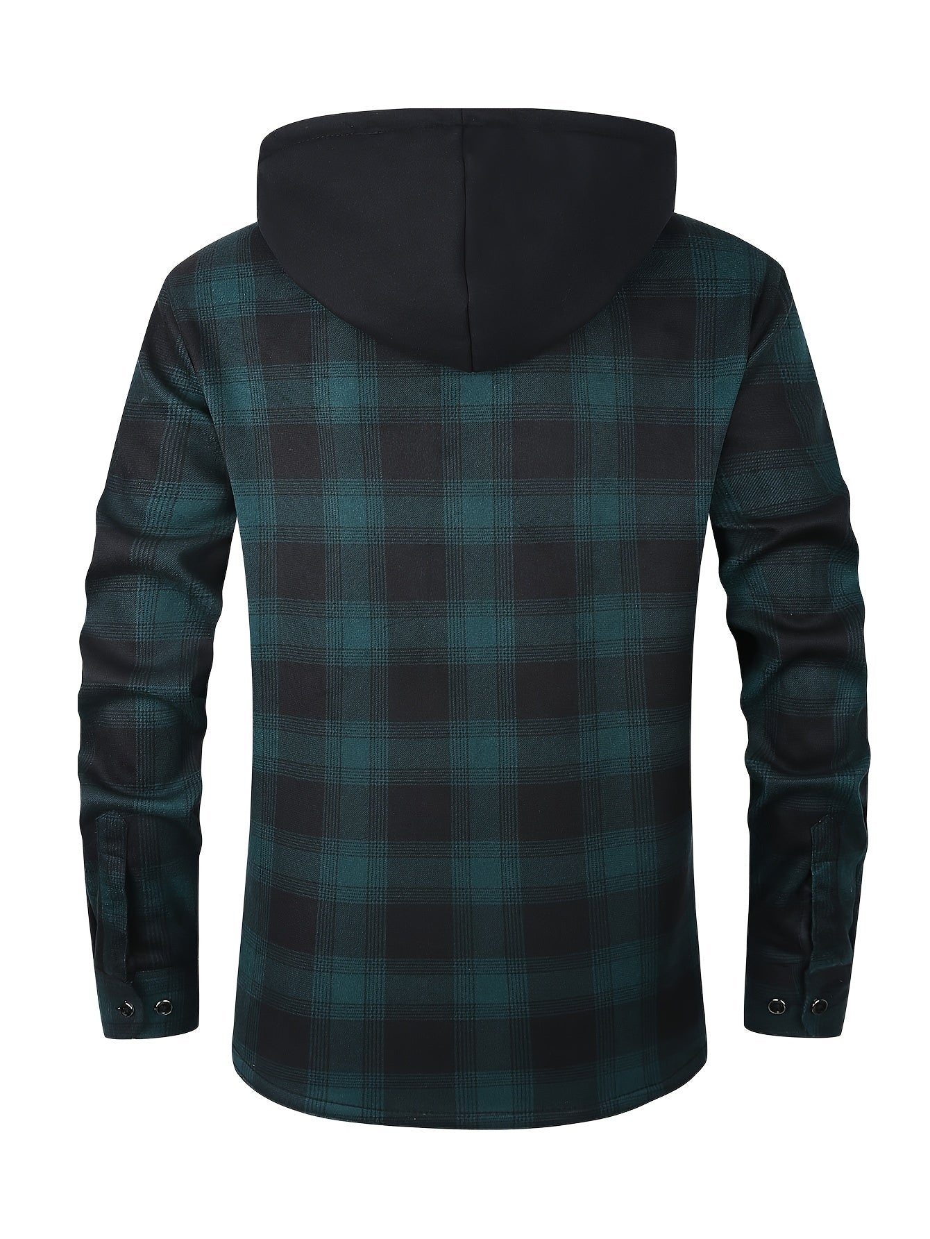 Men's Versatile Plaid Pullover Coat – view 6
