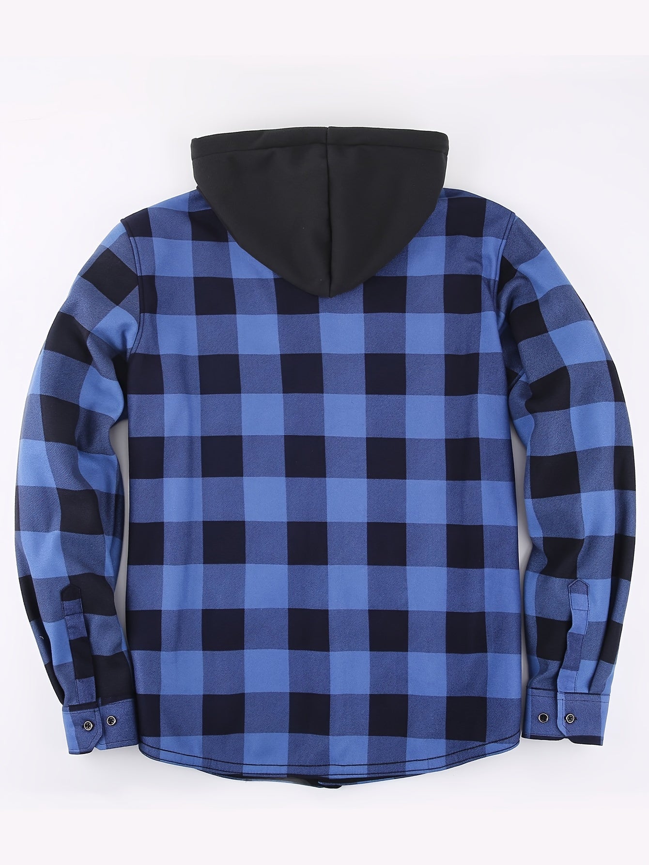 Men's Versatile Plaid Pullover Jacket – view 13