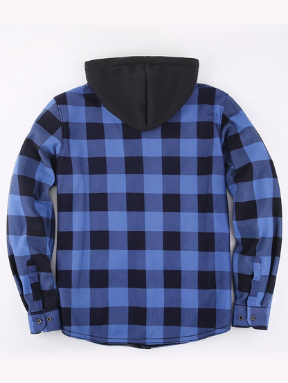Men's Versatile Plaid Pullover Jacket – view 13