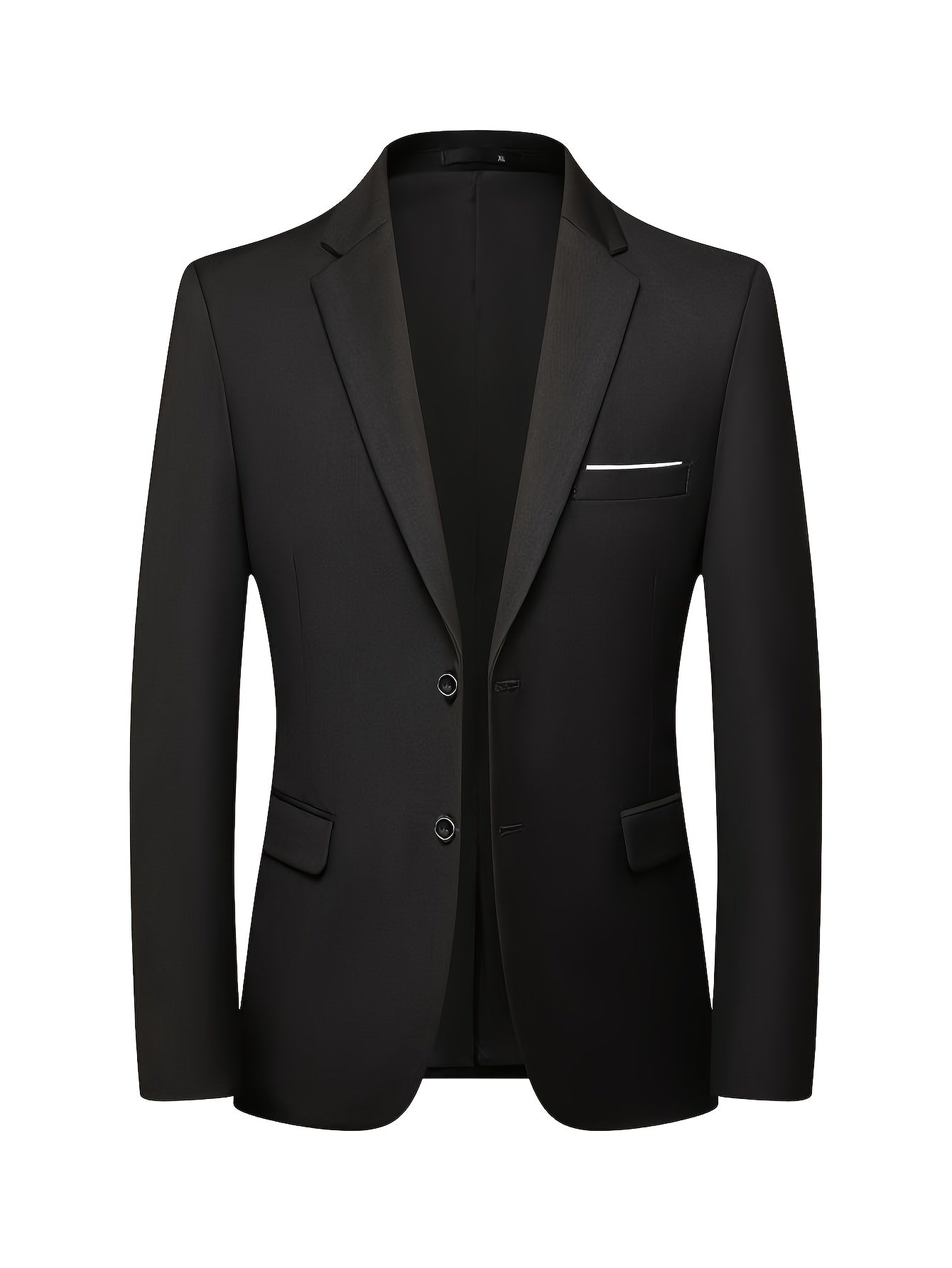 Men's Versatile Pullover Blazer – Black option – main product image