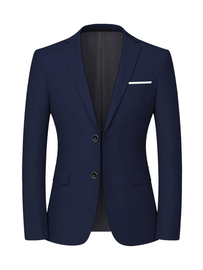 Men's Versatile Pullover Blazer – Black option – view 2