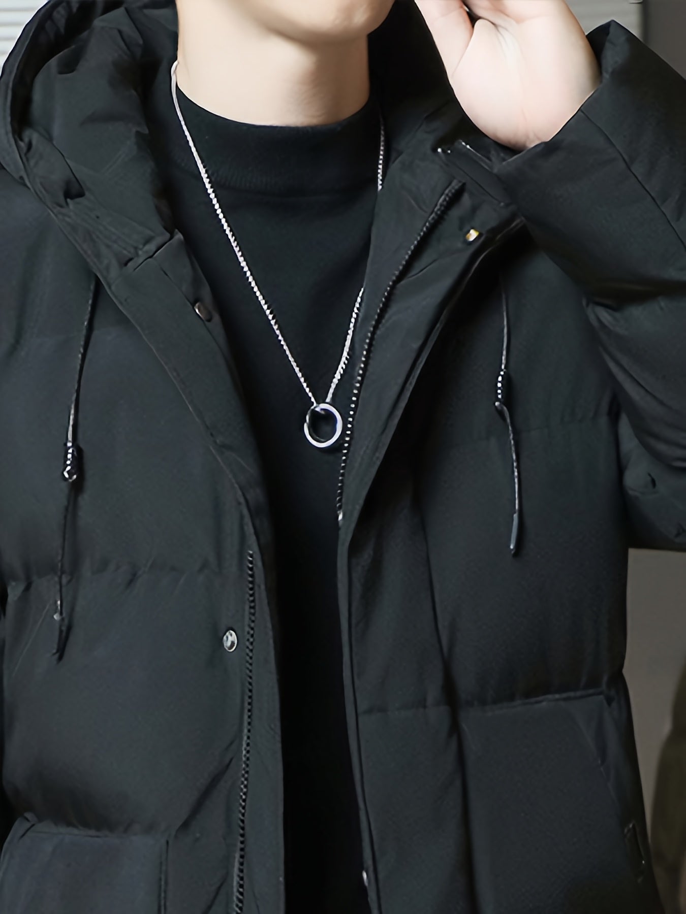 Men's Versatile Pullover Coat – view 4