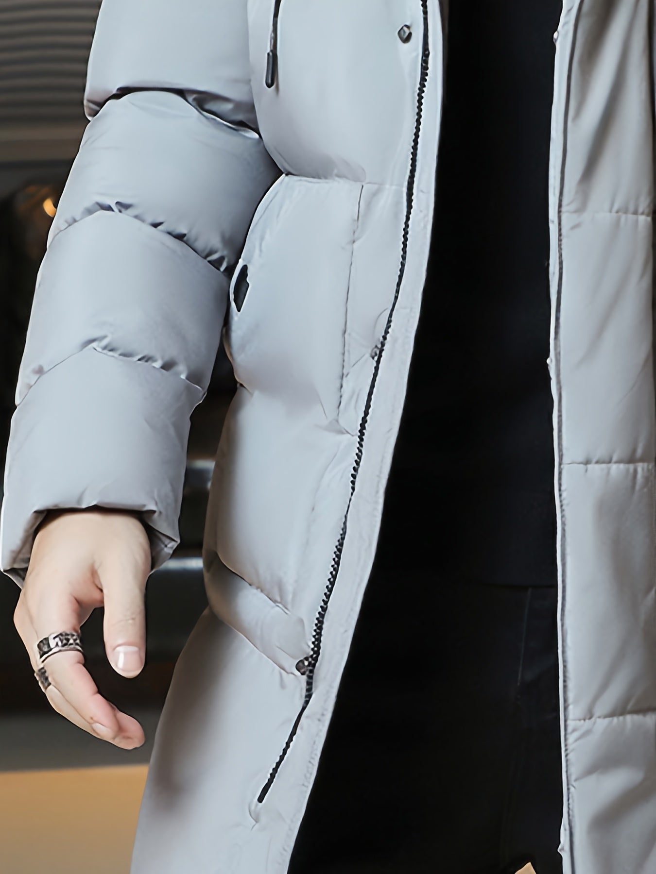 Men's Versatile Pullover Coat – view 6