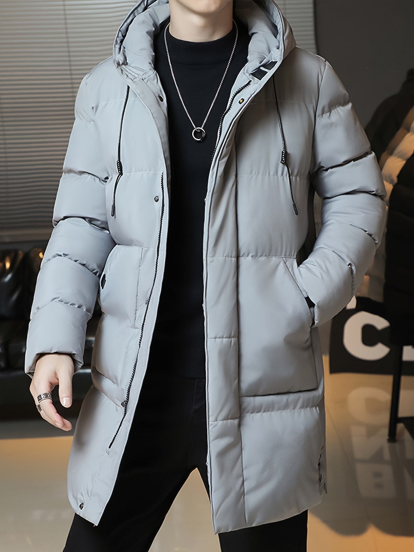 Men's Versatile Pullover Coat – view 7