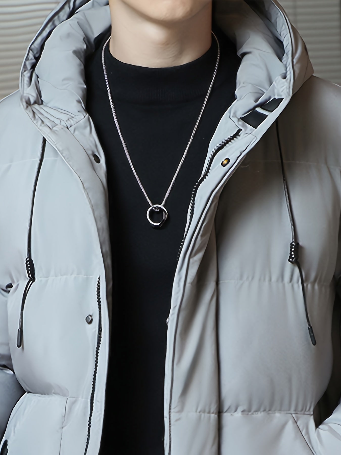 Men's Versatile Pullover Coat – view 8