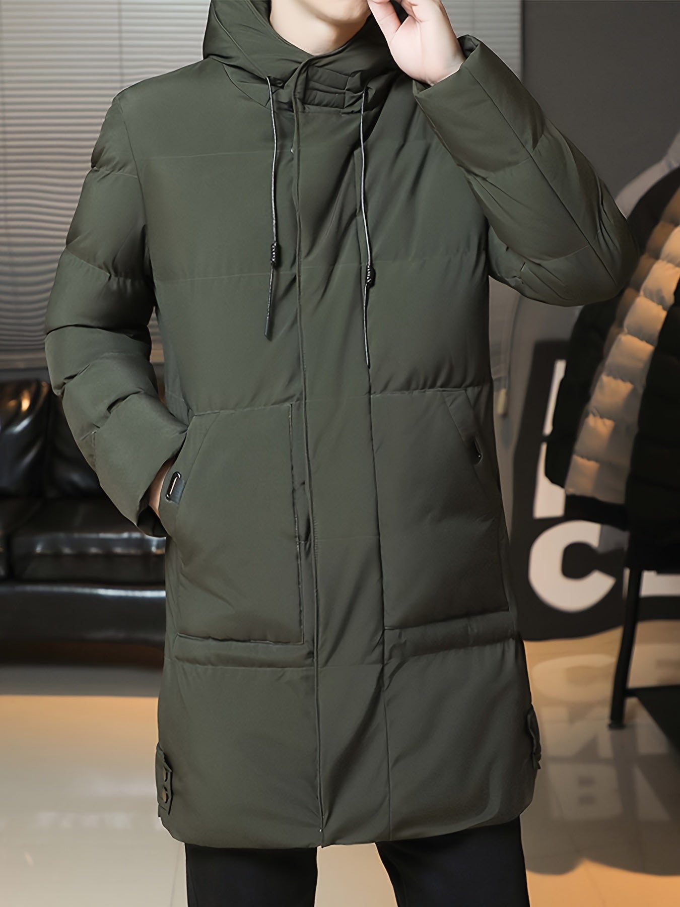 Men's Versatile Pullover Coat – view 10