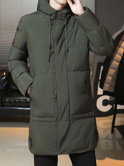 Men's Versatile Pullover Coat – view 12