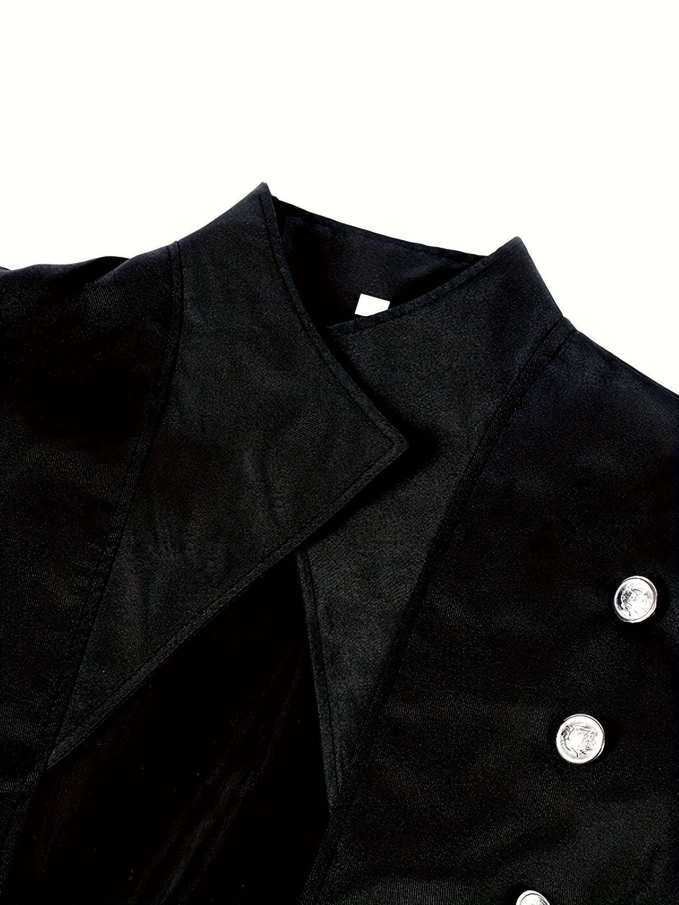 Men's Versatile Pullover Jacket – Black – view 3