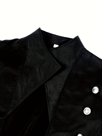 Men's Versatile Pullover Jacket – Black – view 8