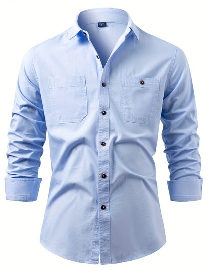 Men's Versatile Pullover Jacket – Sizes M–L – view 3