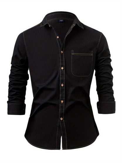 Men's Versatile Pullover Jacket – Sizes M–L – view 7