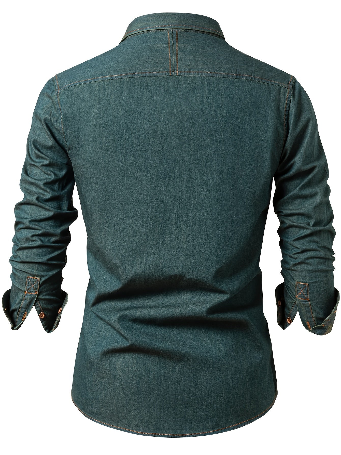 Men's Versatile Pullover Jacket – Sizes M–L – view 8