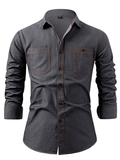 Men's Versatile Pullover Jacket – Sizes M–L – Blue option – view 5