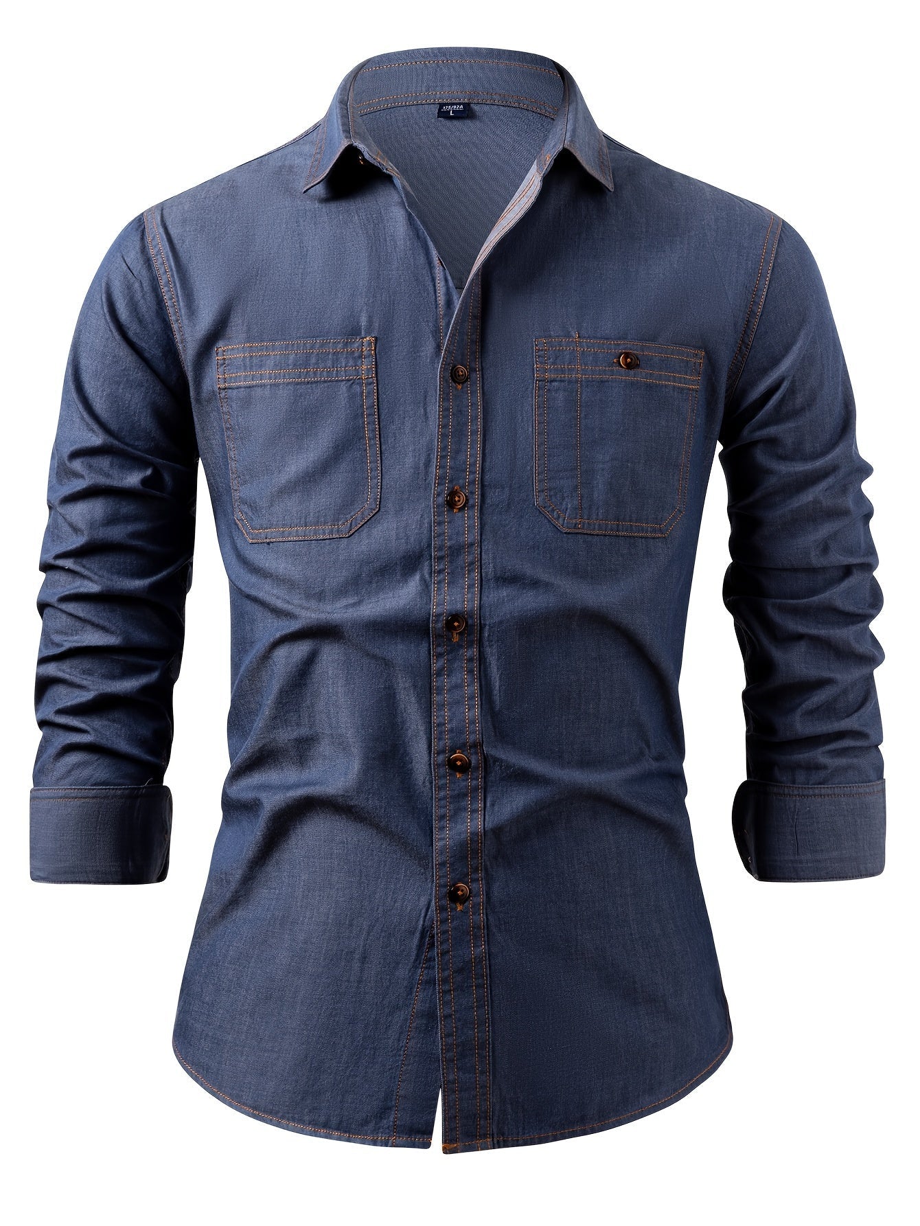 Men's Versatile Pullover Jacket – Sizes M–L – Blue option – view 6