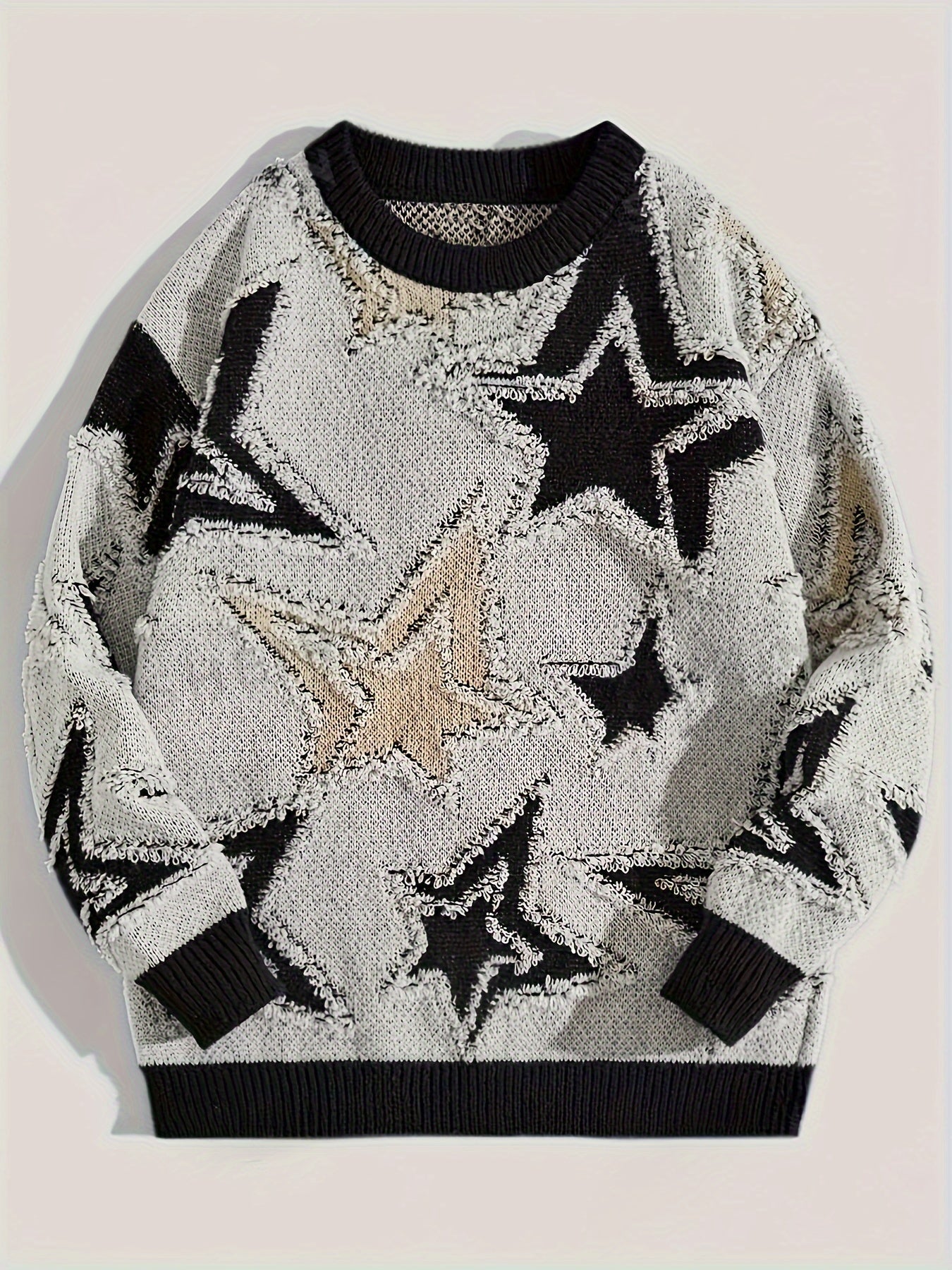 Men's Versatile Pullover Sweater – view 4