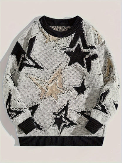 Men's Versatile Pullover Sweater – view 4