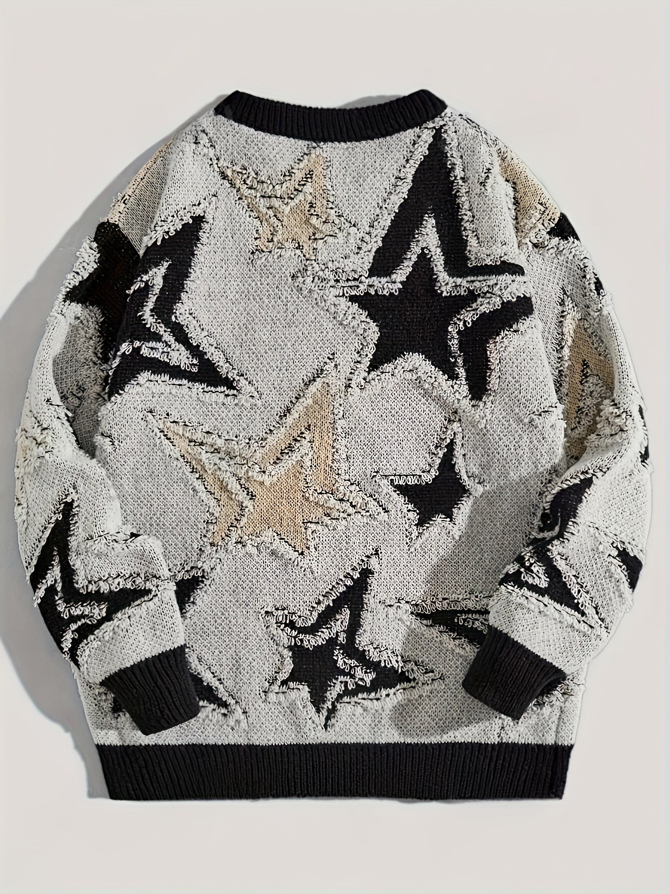Men's Versatile Pullover Sweater – view 5