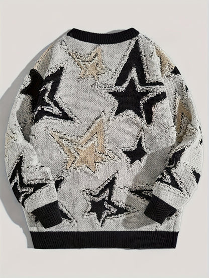 Men's Versatile Pullover Sweater – view 5