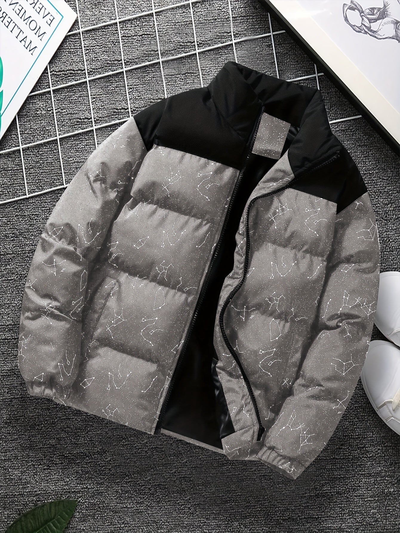 Men's Versatile Zip-Up Coat – Sizes S–XXL – main product image