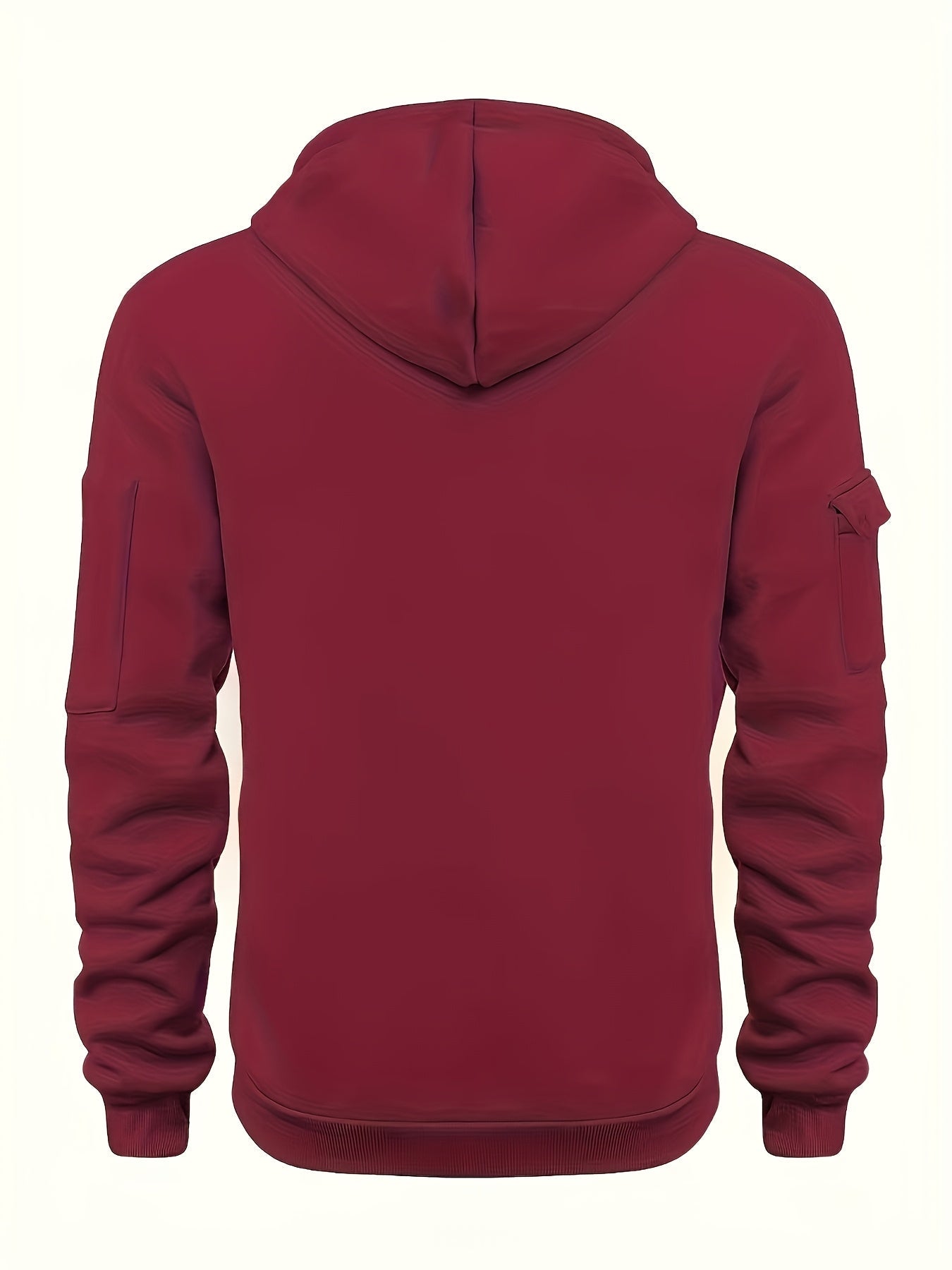 Men's Versatile Zip-Up Hoodie – Sizes 0XL–3XL – view 6