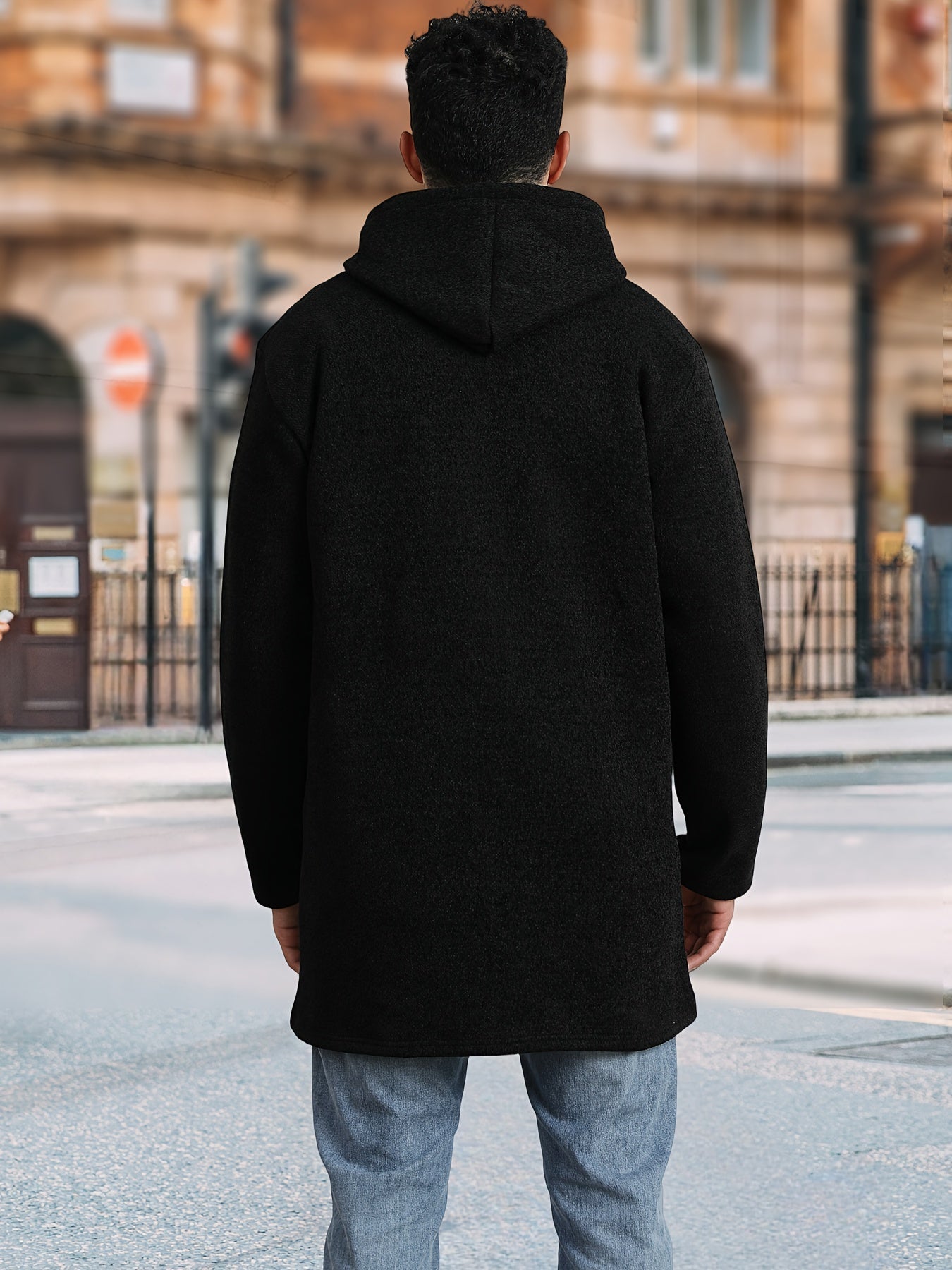 Men's Versatile Zip-Up Hoodie – Sizes S–XXL – view 6