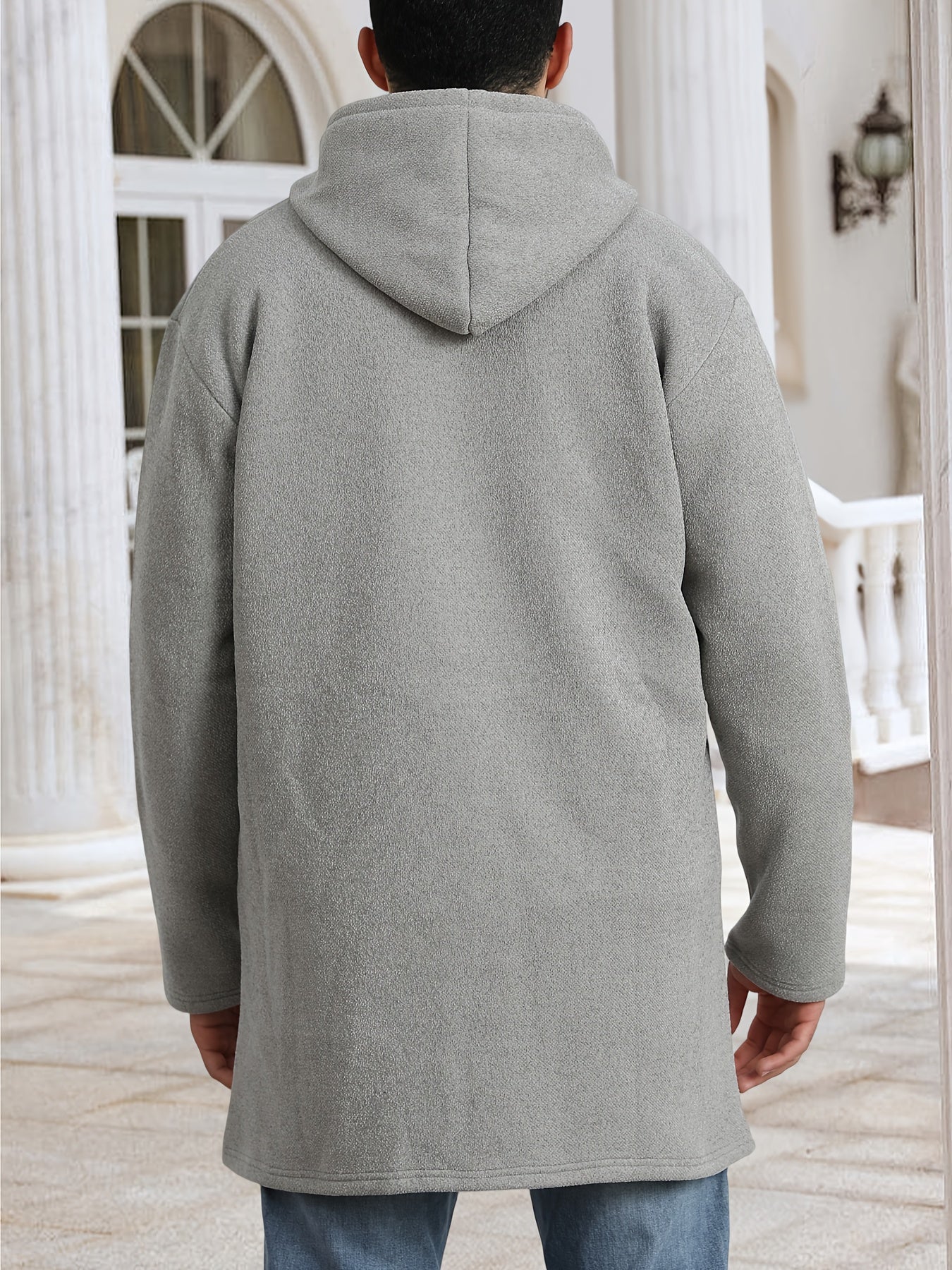Men's Versatile Zip-Up Hoodie – Sizes S–XXL – view 8