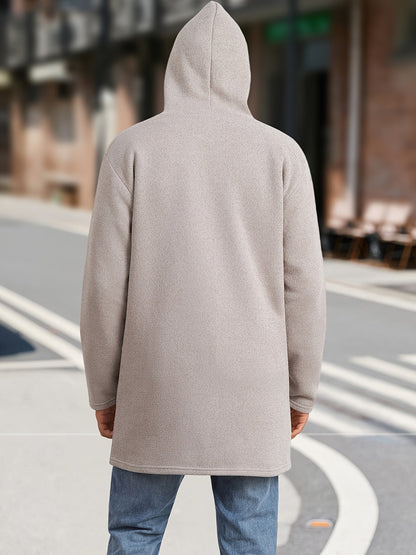 Men's Versatile Zip-Up Hoodie – Sizes S–XXL – view 9