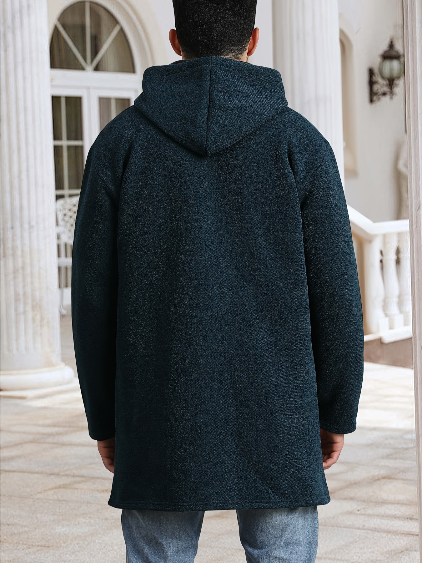 Men's Versatile Zip-Up Hoodie – Sizes S–XXL – view 11